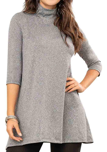 Vestido Alejandra Gris Para Mujer Croydon