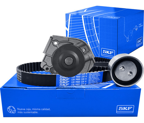 Kit Distribución Skf + Bba Skf Fiat Uno Cargo 1.3 8v Fire