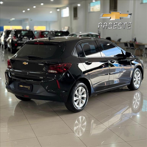 Chevrolet Onix 1.0 TURBO FLEX LTZ AUTOMÁTICO