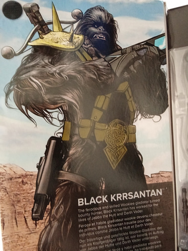 Black Krrsantan - Star Wars The Black Series (Usado)