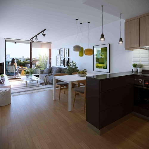 Imagen 6 de 12 de Venta Apartamento 1 Dormitorio Con Patio Cordón - Edificio Dómini Constituyente