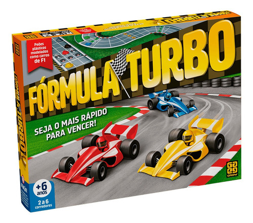 Jogo De Corrida Fórmula Turbo Grow