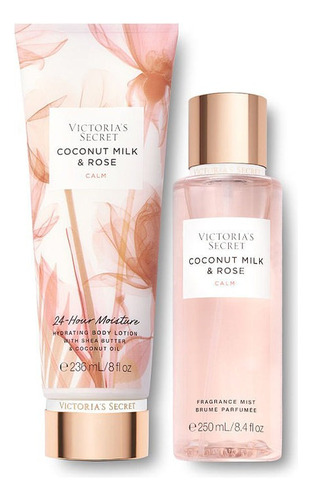 Coconut Milk & Rose Crema Y Colonia Victoria Secret 250ml