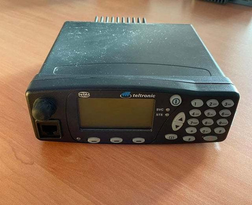 Radio Base Teltronic Mdt 400 Uvhf Solo Base + Ppt Sincables 