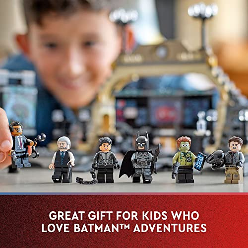 Kit De Construcción Lego Dc Batman Batcave: The Riddler Face
