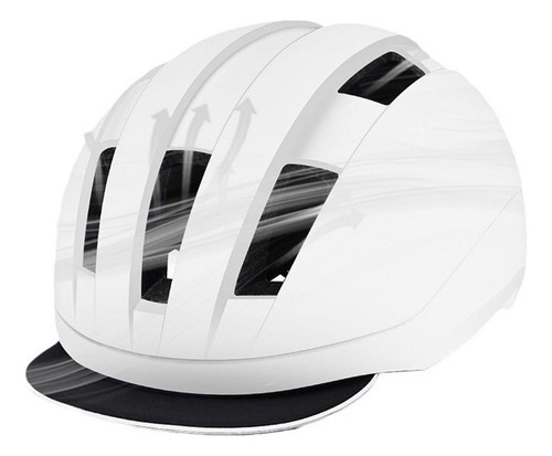 Casco De Bicicleta Con Casco De Bicicleta Ajustable De