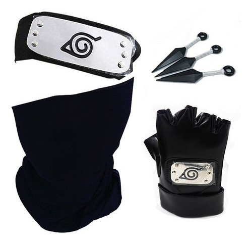 Set De Cosplay Hatake Kakashi