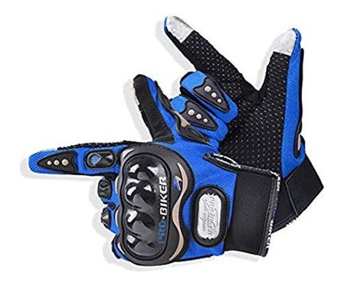 Guantes Moto Verano Táctil Chcycle