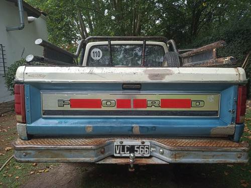 Ford F 100 85 Perkins 4 Potenciado