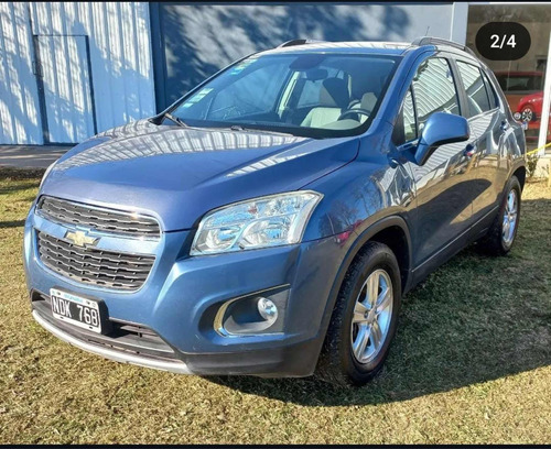 Chevrolet Tracker 1.8 Ltz Awd At 140cv