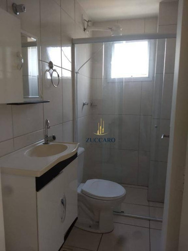 Apartamento Com 2 Dormitórios À Venda, 48 M² Por R$ 210.000,00 - Bonsucesso - Guarulhos/sp - Ap16307