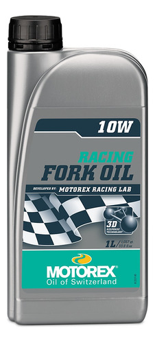 Motorex Fork Oil Racing Óleo De Suspensão Dianteira