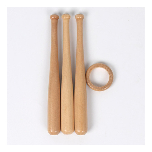Para Aplicable A Mini Soporte De Bate De Béisbol De Madera Y