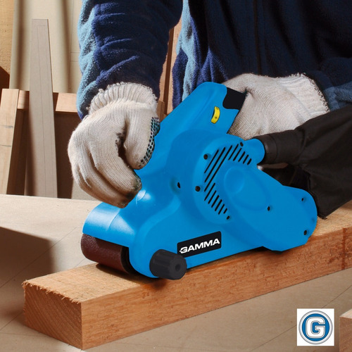 Lijadora De Banda Gamma 850w G1925ar Color Celeste Frecuencia 50 Hz
