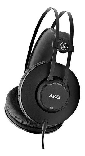 Fone de ouvido over-ear AKG K52 matte black