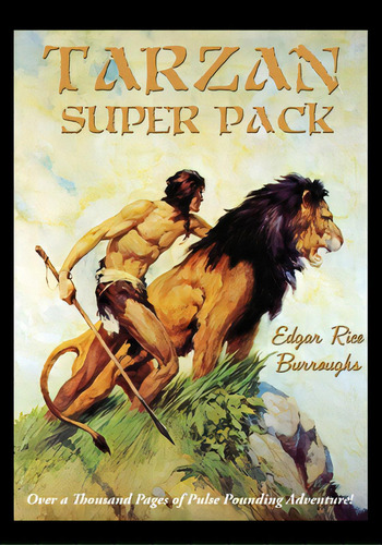 Tarzan Super Pack: Tarzan Of The Apes, The Return Of Tarzan, The Beasts Of Tarzan, The Son Of Tar..., De Burroughs, Edgar Rice. Editorial Positronic Pub, Tapa Blanda En Inglés