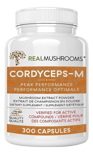 Cordyceps-m 300caps, Maxima Energia, Real Mushrooms,