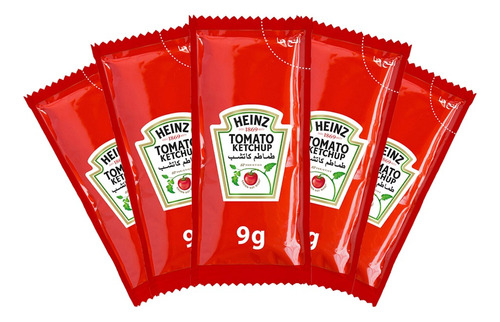 Sobres De Salsa Heinz 50 Unidades 