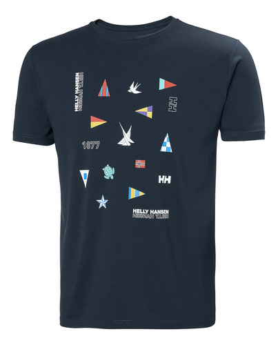 Helly-hansen Camiseta Shoreline Estándar 2.0 Para Hombre, Az