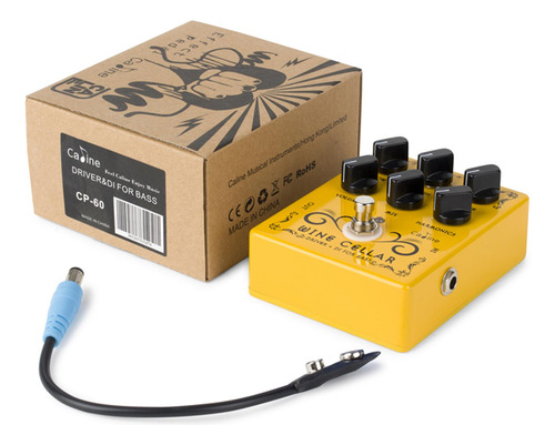 Pedal De Guitarra Compacto Mini-pedal Analógico De Guitarra