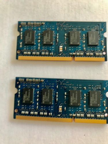Memoria So-dimm 4gb (kit De 2x2gb) Para Macbook Pro Mid 2012