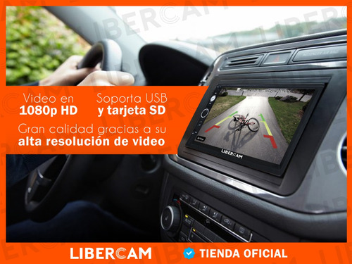 Stereo Con Pantalla Tactil 7 Bluetooth Camara Retroceso