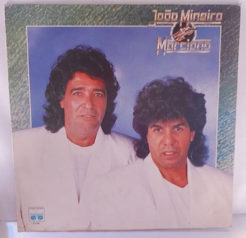 Vinil Lp João Mineiro E Marciano 1989