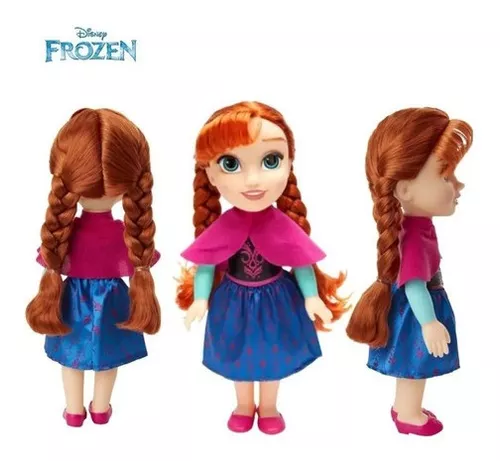 Boneca Anna Frozen Viagem 35cm - Mimo 6486 - UPA STORE
