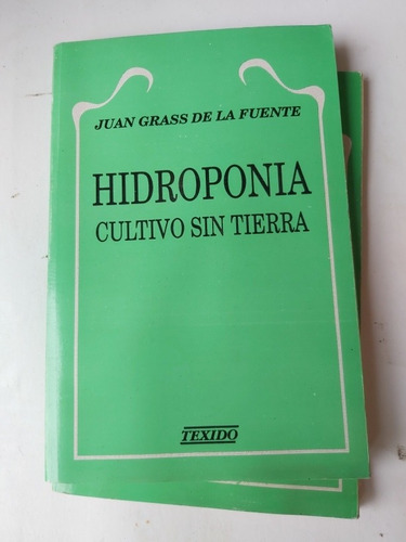 Libro Hidroponia