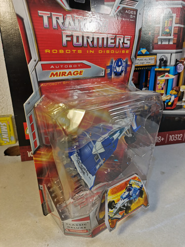 Transformers Mirage Robot In Disguise 2006 (2,800 Ms) (Usado)
