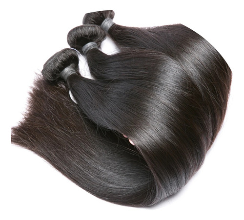 Cortina De Cabello 100% Natural- 50 Centimetro De Largo