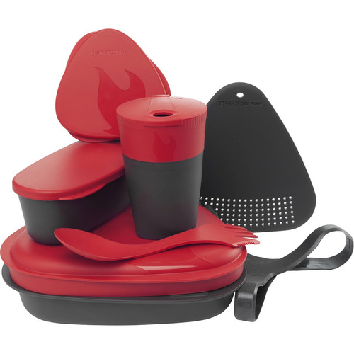 Light My Fire Meal 2.0 Set De Mesa / Menaje Camping 8 Piezas