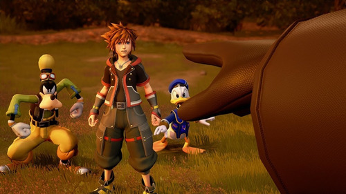 Kingdom Hearts 3 Ps4 Juego Fisico Sellado Sevengamer