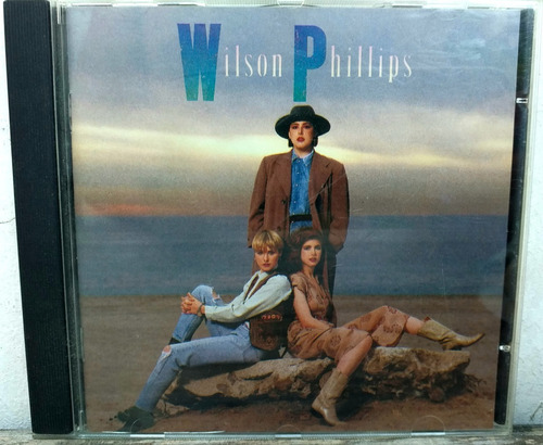 Wilson Phillips - Wilson Philips - Cd De Holanda Año 1990