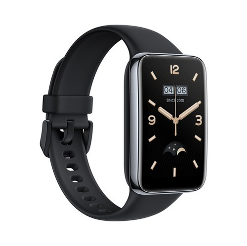 Imagen 3 de 6 de Xiaomi Smart Band 7 pro Sport 1.64" caja negra, malla negra de silicona