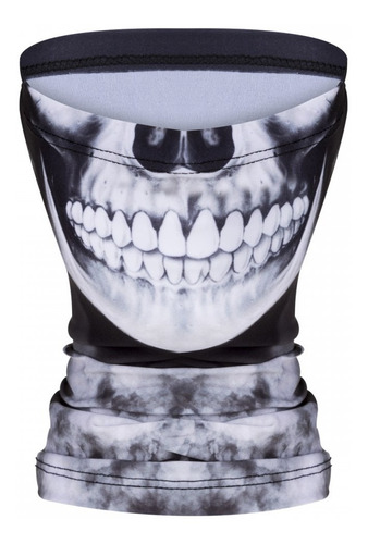 Imagem 2 de 2 de Balaclava Bandana Go Fisher Proteção Uv 50+ Caveira -tbgo 15