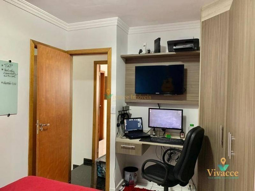 Sobrado Com 2 Dormitórios À Venda, 75 M² Por R$ 340.000,00 - Jardim Coimbra - São Paulo/sp - So0988