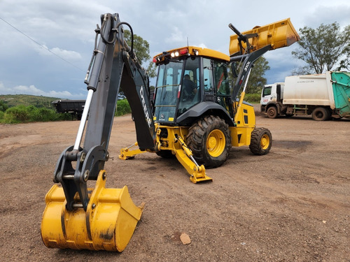 Retroescavadeira 4x4 John Deere 310 L Ano 2018 (zero) 4x4