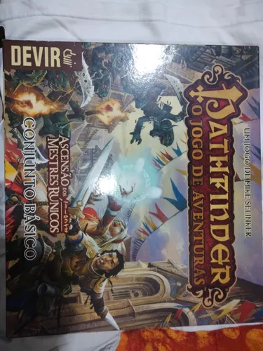 Pathfinder Jogo De Aventura