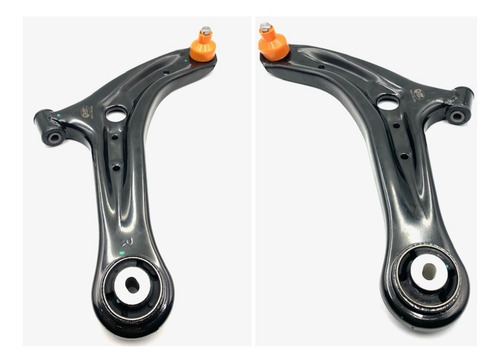 Imagen 1 de 6 de Bandeja Suspensión ( El Par) Mazda 2 1.5lts 2008-2015