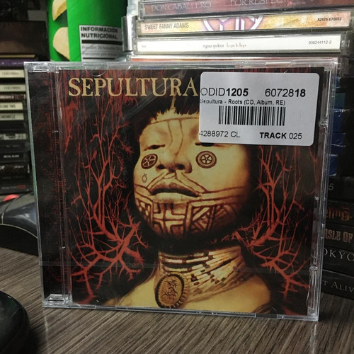 Sepultura - Roots (1996) 