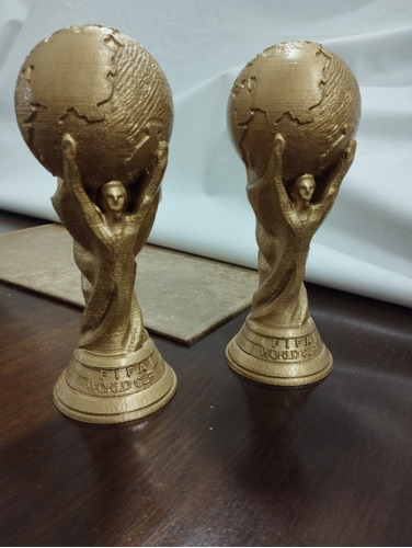 Copa Del Mundo Fifa Futbol Trofeo20 Cent. 3d