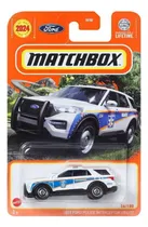 Comprar Trolley Matchbox 2023 en miniatura Ford Police Interceptor Color Ford Police