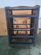 Comprar Rack Para Amplificadores Dj Case Con Ruedas
