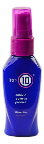Producto Leave In It's A 10 Ten Miracle 60 Ml
