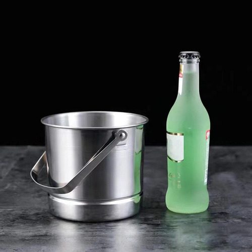 Contenedor De Cubitos De Hielo Cubo De Bebidas Sin Colador