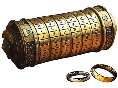 Whrmq El Mini Da Vinci Code Cryptex Lock