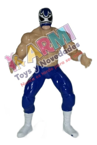 Luchador En Muñeco Modelo Euforia