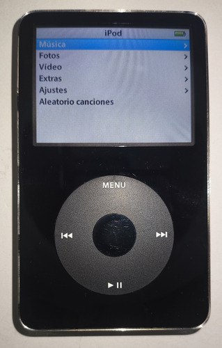 Ipod Classic 5a Generacion 30 Gb Ma1466j Negro
