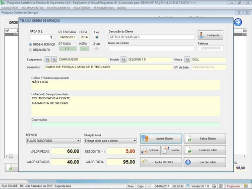 Programa Sem Mensalidade Para Loja De Informática V1.0